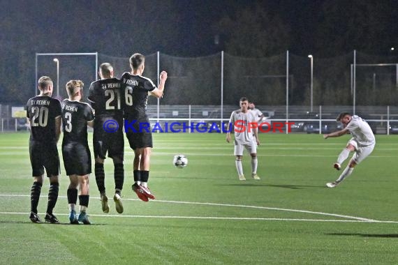 Saison 22/23 Kreisliga Sinsheim SV Reihen vs TSV Waldangelloch  (© Siegfried Lörz)